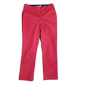 BODEN Solid All Pink Crop Pants with Pockets Womens Size UK 8R US 4R